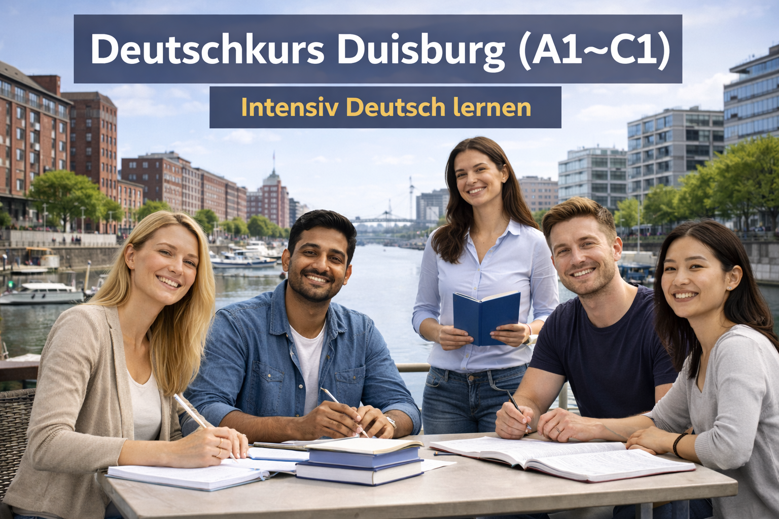 Duisburg Almanca Kursu – Almanya’da Almanca Öğrenmek İçin En Doğru Adres