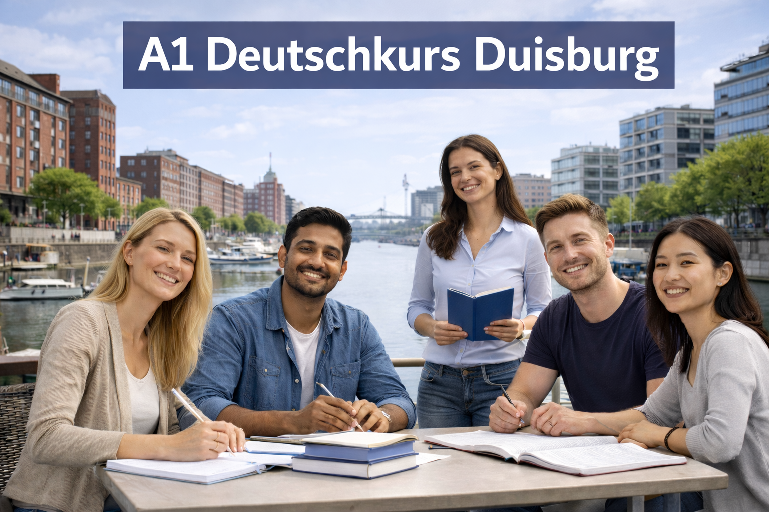 A1 Deutschkurs Duisburg – Deutsch für Anfänger lernen