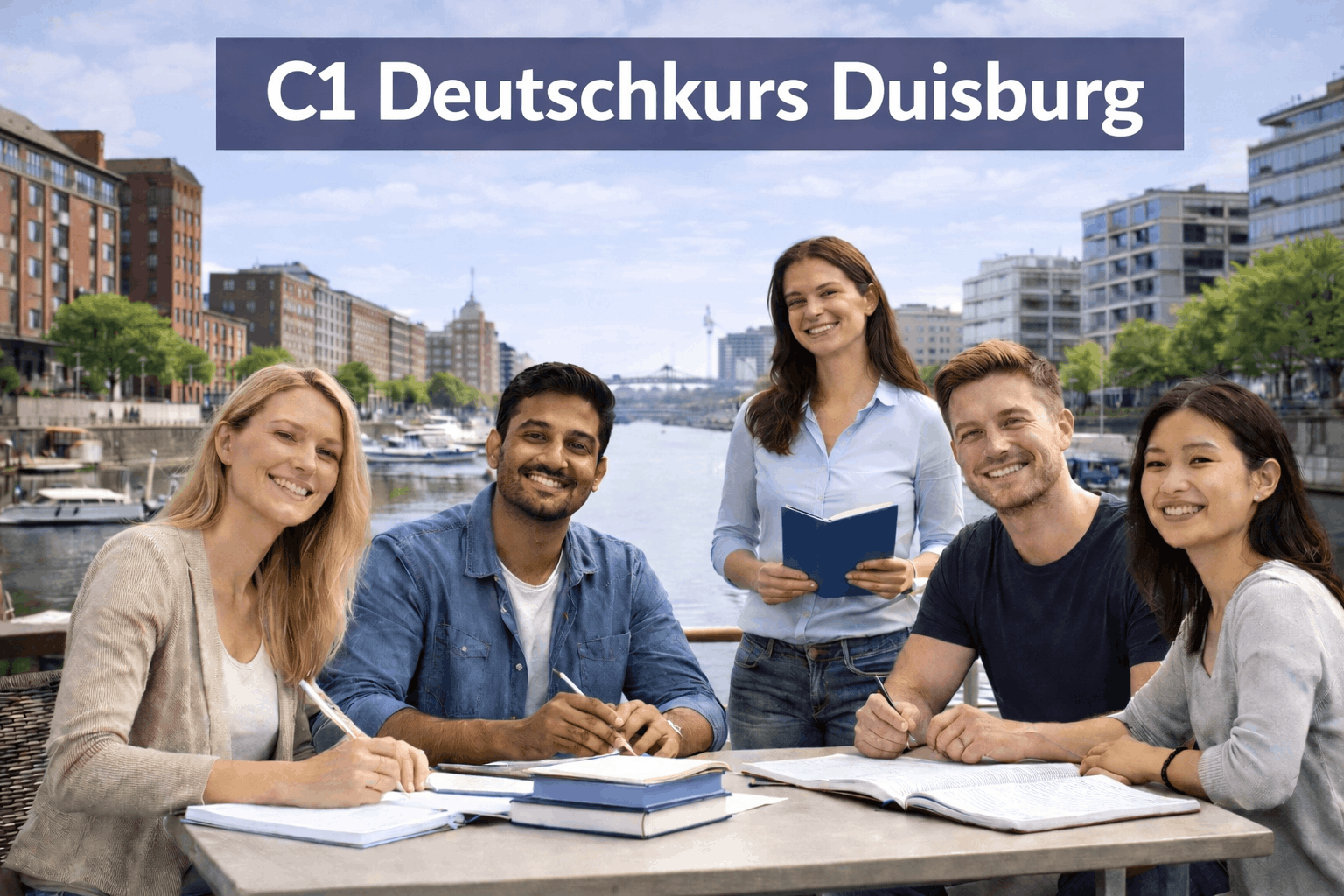 Blog: A2 Deutschkurs Duisburg – Deutschkenntnisse sicher erweitern - Rheinland Privatschule
