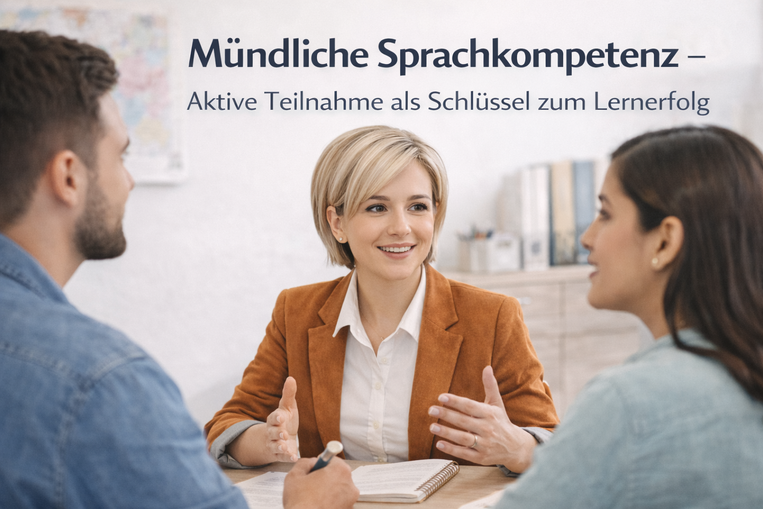 Mündliche Sprachkompetenz – Aktive Teilnahme und nachhaltiger Lernerfolg