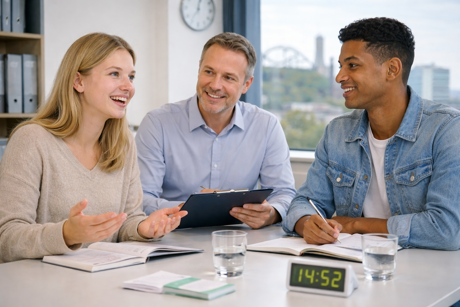 Mündliche Teilnahme Duisburg – Aktive Sprachpraxis