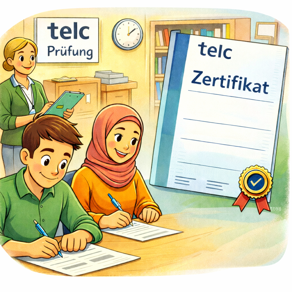 telc Prüfung Deutsch – Anmeldung, Vorbereitung & Zertifikat