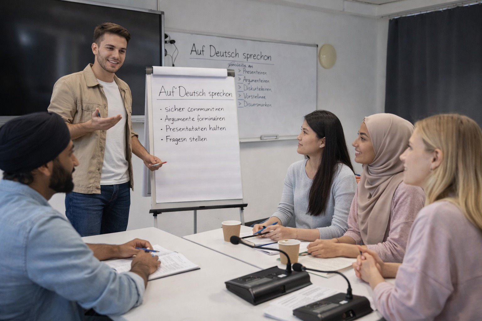 Blog: Deutsch Sprechkurs in Essen für Studium und akademische Kommunikation - Rheinland Privatschule
