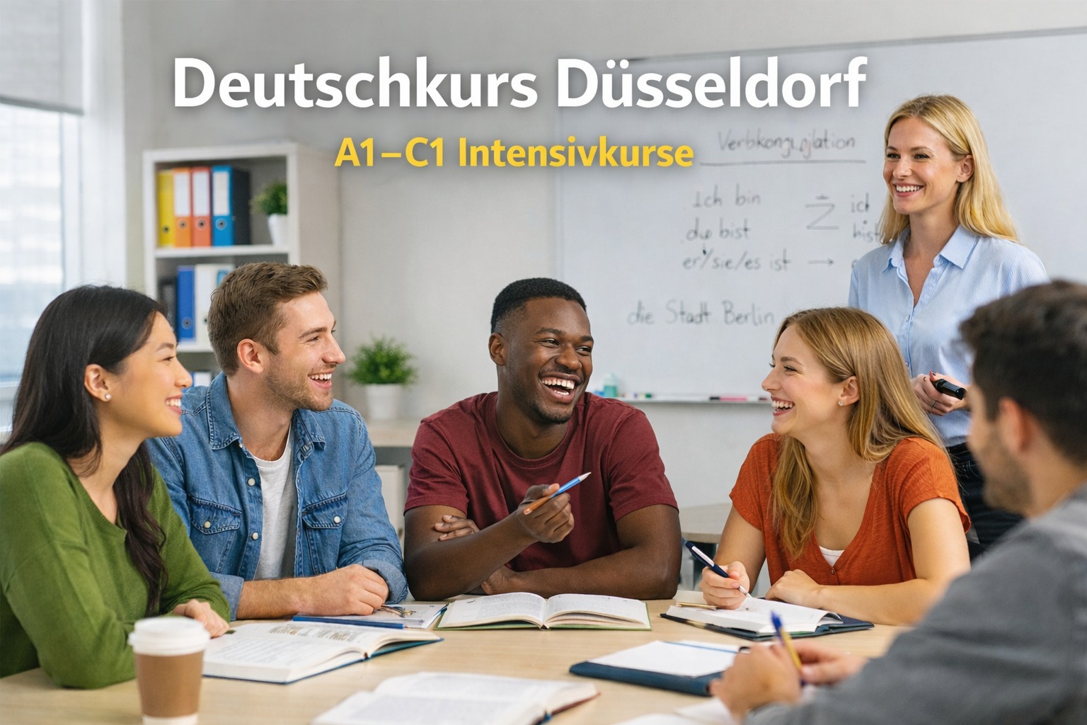 Blog: Düsseldorf’ta Almanca Kursu - Rheinland Privatschule