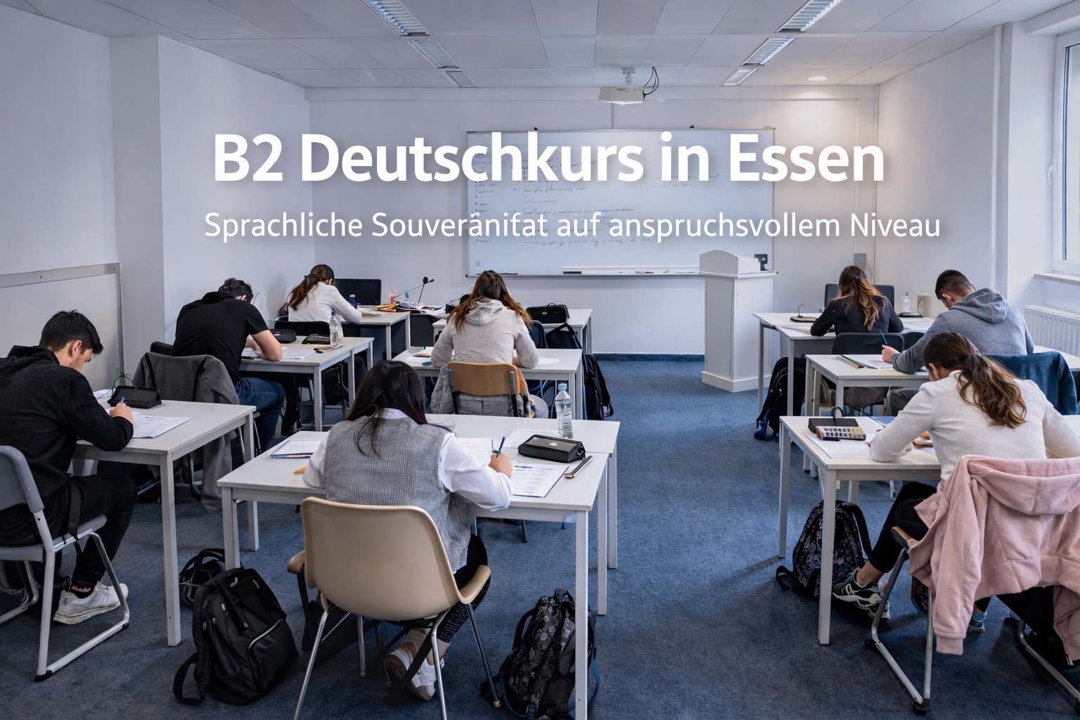 Blog: B2 Deutschkurs in Essen – Sprachliche Souveränität für Studium und … - Rheinland Privatschule