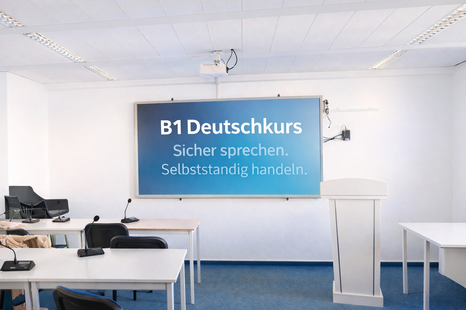 Blog: B1 Deutschkurs in Essen – Der Schritt zur selbstständigen Sprachkompetenz - Rheinland Privatschule