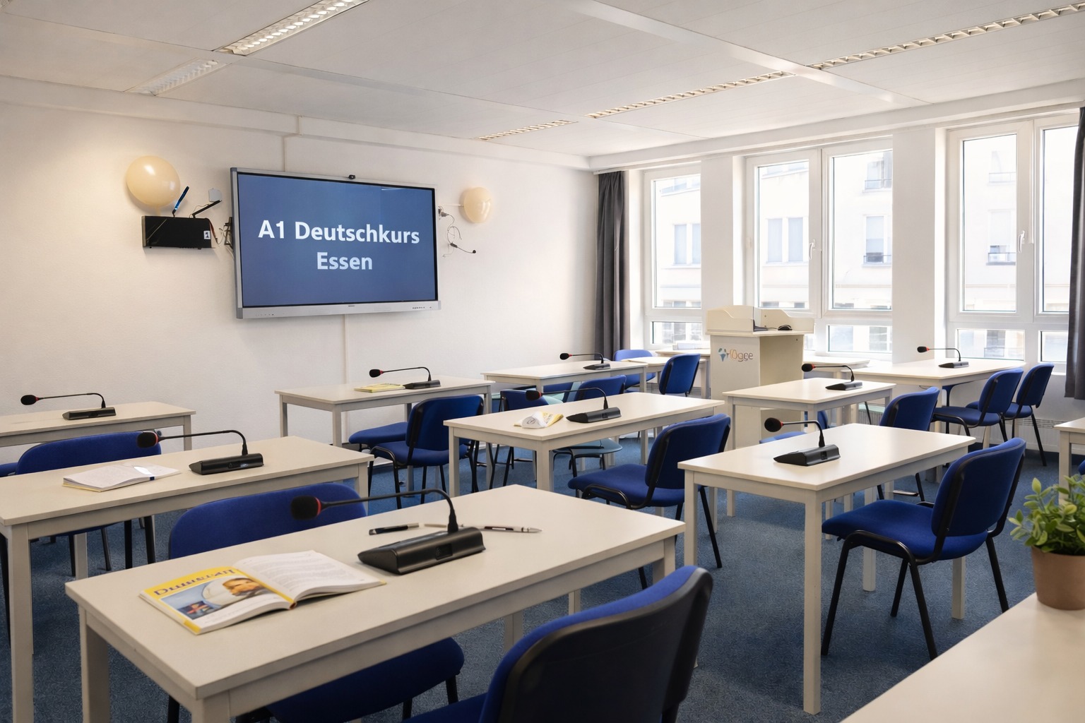 Blog: A1 Deutschkurs Essen – Deutsch lernen für Anfänger - Rheinland Privatschule