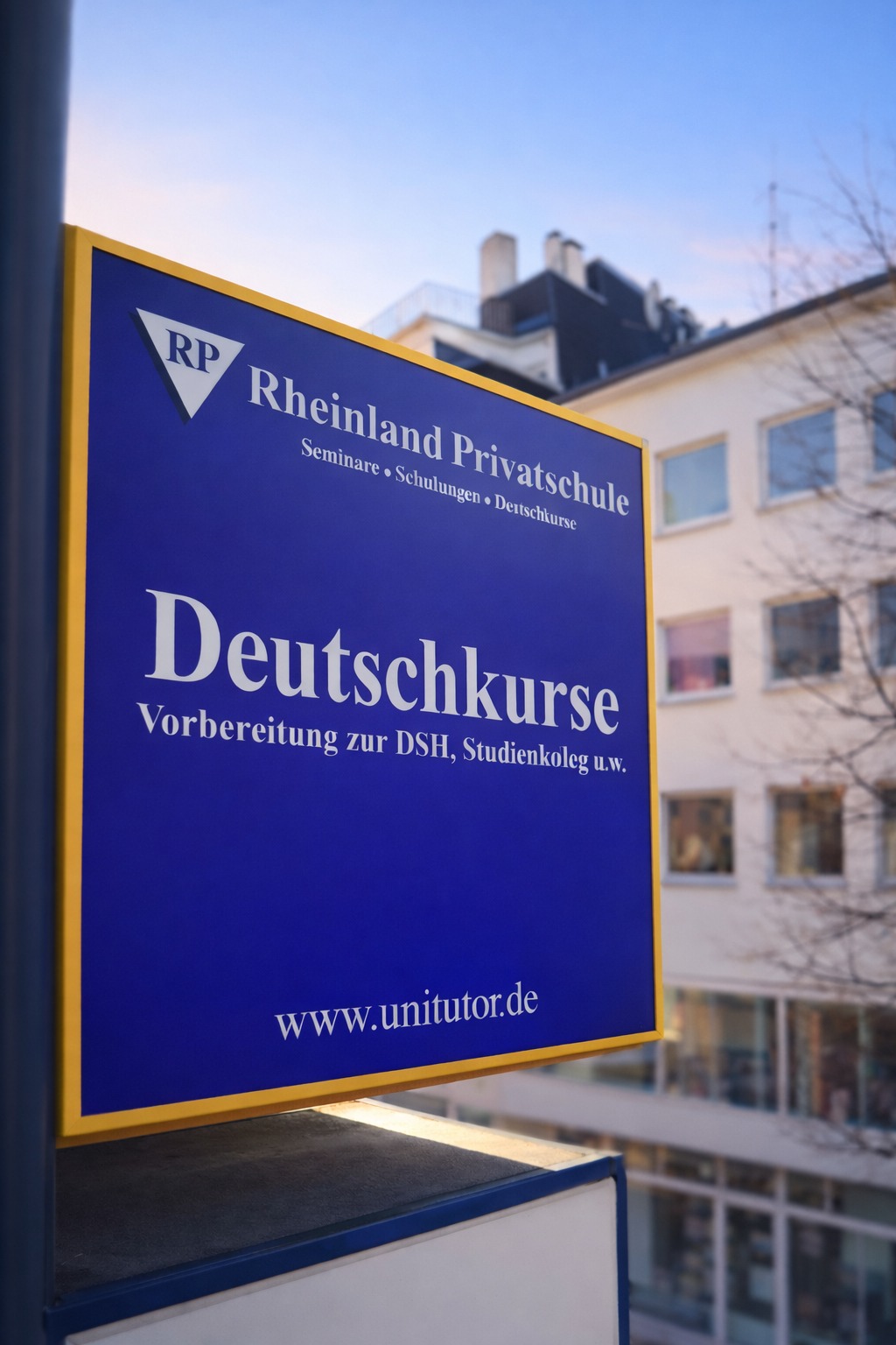 Blog: Deutschkurs in Essen (A1–C1) – Intensiv Deutsch lernen - Rheinland Privatschule