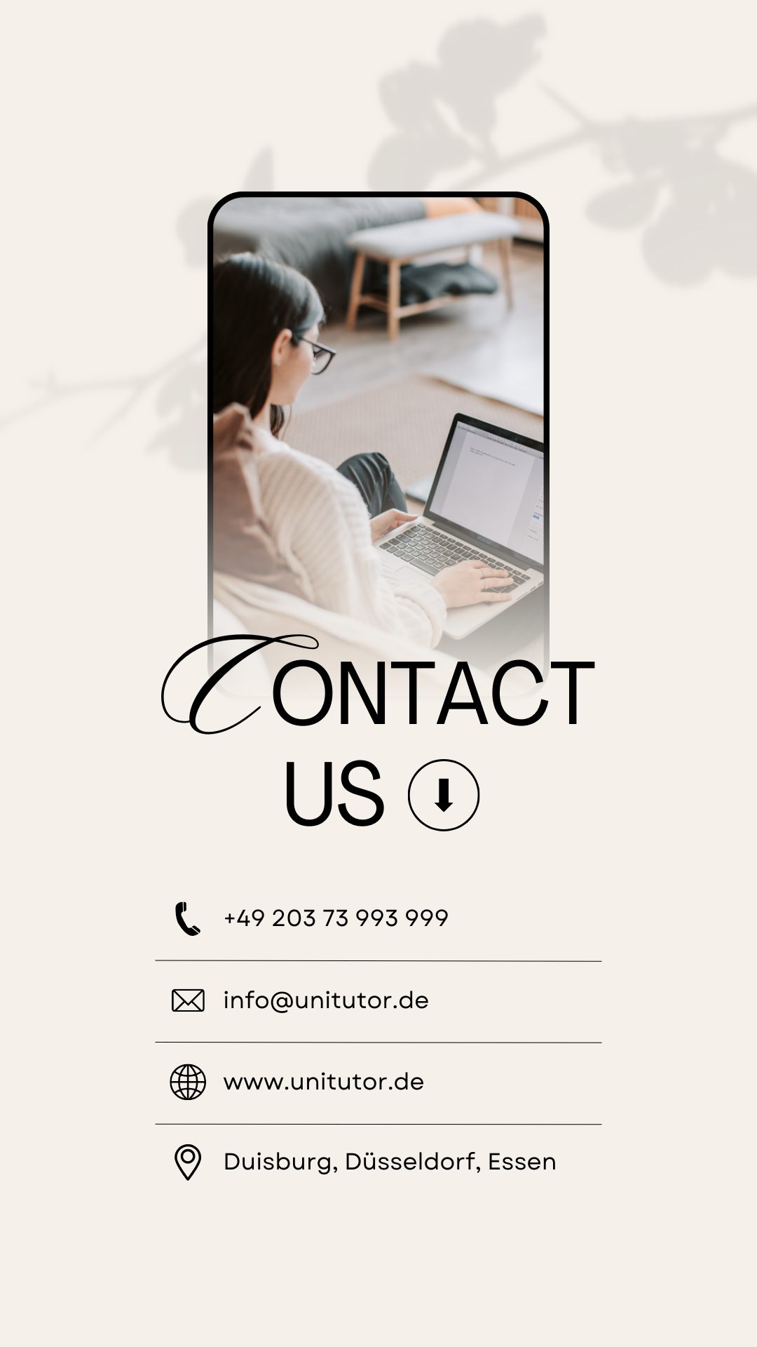 Kontaktieren Sie uns