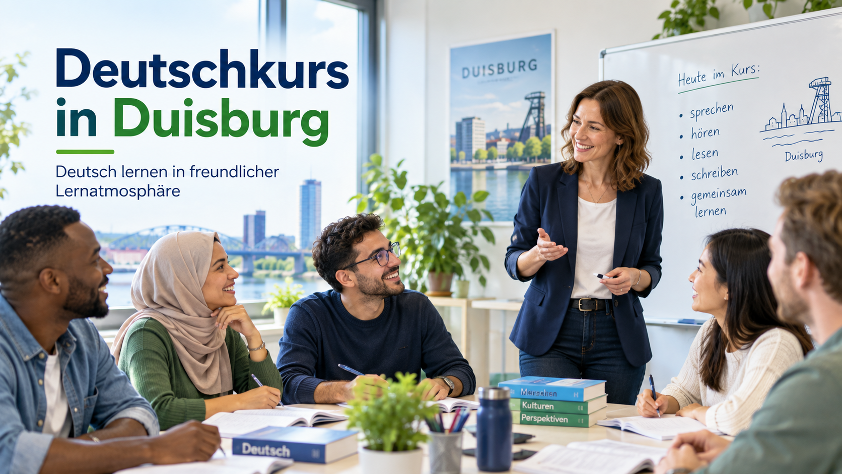 Deutschkurs Deutschkurs Duisburg - Rheinland Privatschule Düsseldorf, Essen, Duisburg